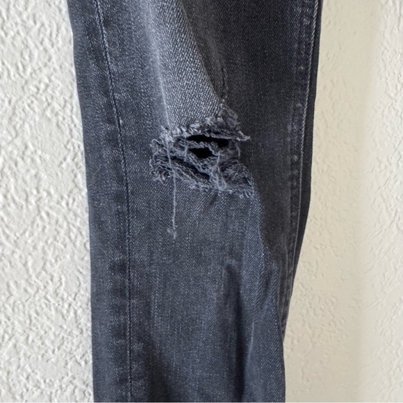 rag & bone JEAN High-Rise Distressed Ankle Skinny Jeans - Picture 10 of 10